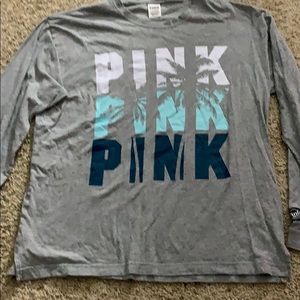 Pink long sleeve super soft and never worn